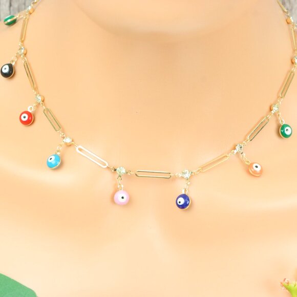 "Minimalist Necklace Chain, Elegant Jewelry for Women & Girls | MLCRC1534 - Picture 7 of 10